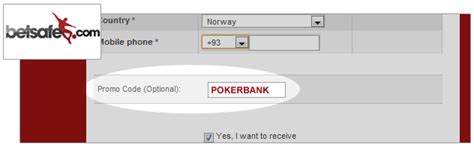 betsafe poker bonus code|Betsafe Bonus for Players and Promo Codes .